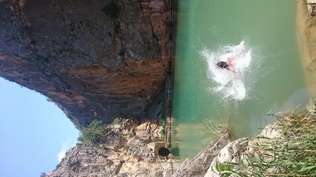 Vila Casa El Pajar Chulilla Pokoj fotografie