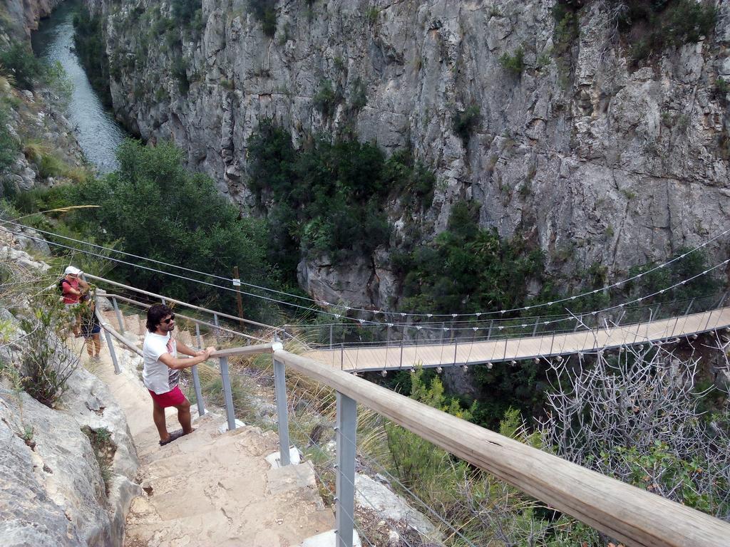 Vila Casa El Pajar Chulilla Pokoj fotografie