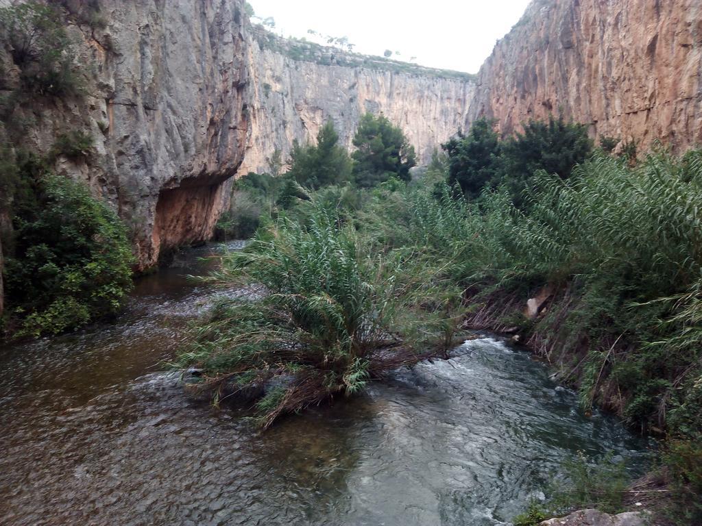 Vila Casa El Pajar Chulilla Pokoj fotografie