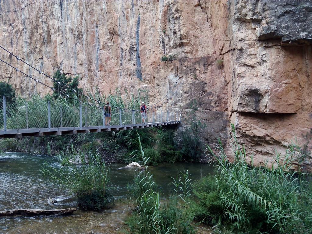 Vila Casa El Pajar Chulilla Pokoj fotografie