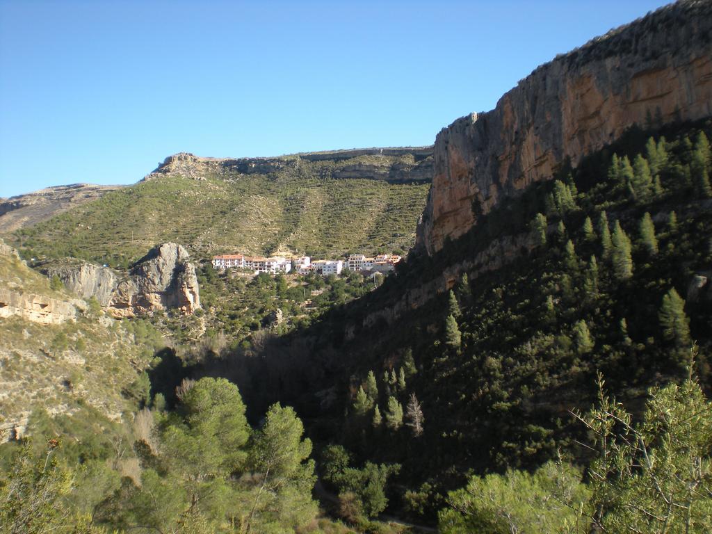 Vila Casa El Pajar Chulilla Pokoj fotografie